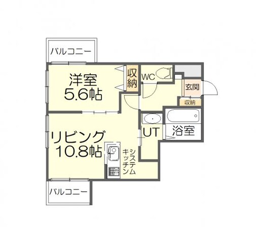 LAMAIN RISO（ラマン リーゾ）の物件間取画像